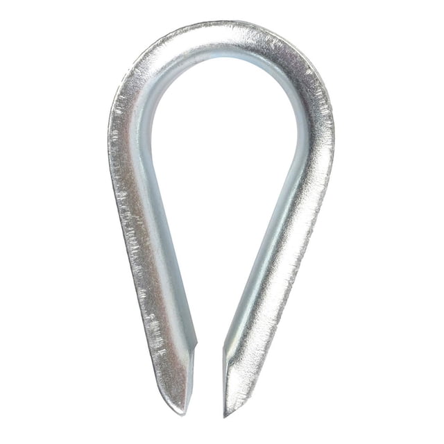 Guardacabo Veker Metal Plata 5X2.3 Cm