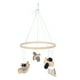 thumbnail image 3 of Campanas de viento de animales de madera hechas a mano, campanillas de viento colgantes para Patio, jardín, césped, balcón, sala de estar y dormitorio, 3 of 8