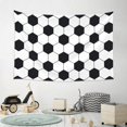 thumbnail image 6 of Xecao Soccer Ball Print Tapestry, Wall Hanging Room Funny Decor, Backdrop Room Decor for Bedroom Living Room dormitory, 6 of 8