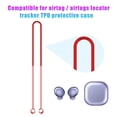 thumbnail image 5 of Cordón De Silicona A Prueba De Sudor, Resistente Al Agua, Antipérdida, Accesorios, Cordones Antideslizantes, Cuerda Para El Cuello, Cordón Inalámbrico Vogacara EL017163-03, 5 of 5