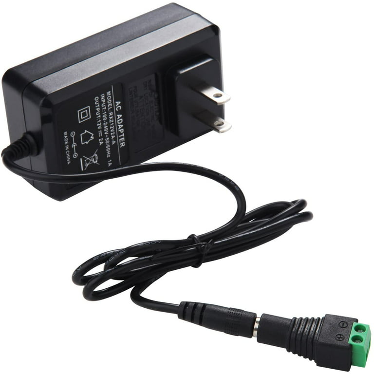 Universal Power Supply - 12V / 1A, low voltage connector