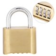 thumbnail image 2 of ANGGREK Combination , Beautiful Appearance Password Lock, Door Lock Easy Use Suitable For School Public Places Manual Operation Mall Doors Suitable Family, 2 of 8