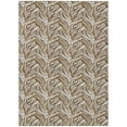 thumbnail image 2 of Addison Rugs Chantille Indoor/Outdoor Transitional Modern Chocolate Machine Washable Rectangle Rug, 10' x 14', 2 of 10