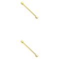 thumbnail image 4 of Jumpingount Pin de cuello de negocios de boda ejecutivo moderno de moda para hombres para colecciones oro 2piezas, 4 of 6