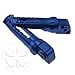 thumbnail image 3 of Blue Rear GP Foot Peg Passenger Rest Bar For Kawasaki Ninja ZX EX 650 Rear Set, 3 of 4