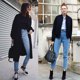 thumbnail image 3 of Vaqueros del mismo estilo de Kaia Gerber de celebridades europeas y americanas para mujer, cintura alta y adelgazantes, pierna recta de nueve cuartos pa, 3 of 5