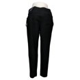 thumbnail image 2 of Modern Ambition Women's Pleated Front Slim Fit Pull On Pants Size: L, Color: Black, 2 of 4