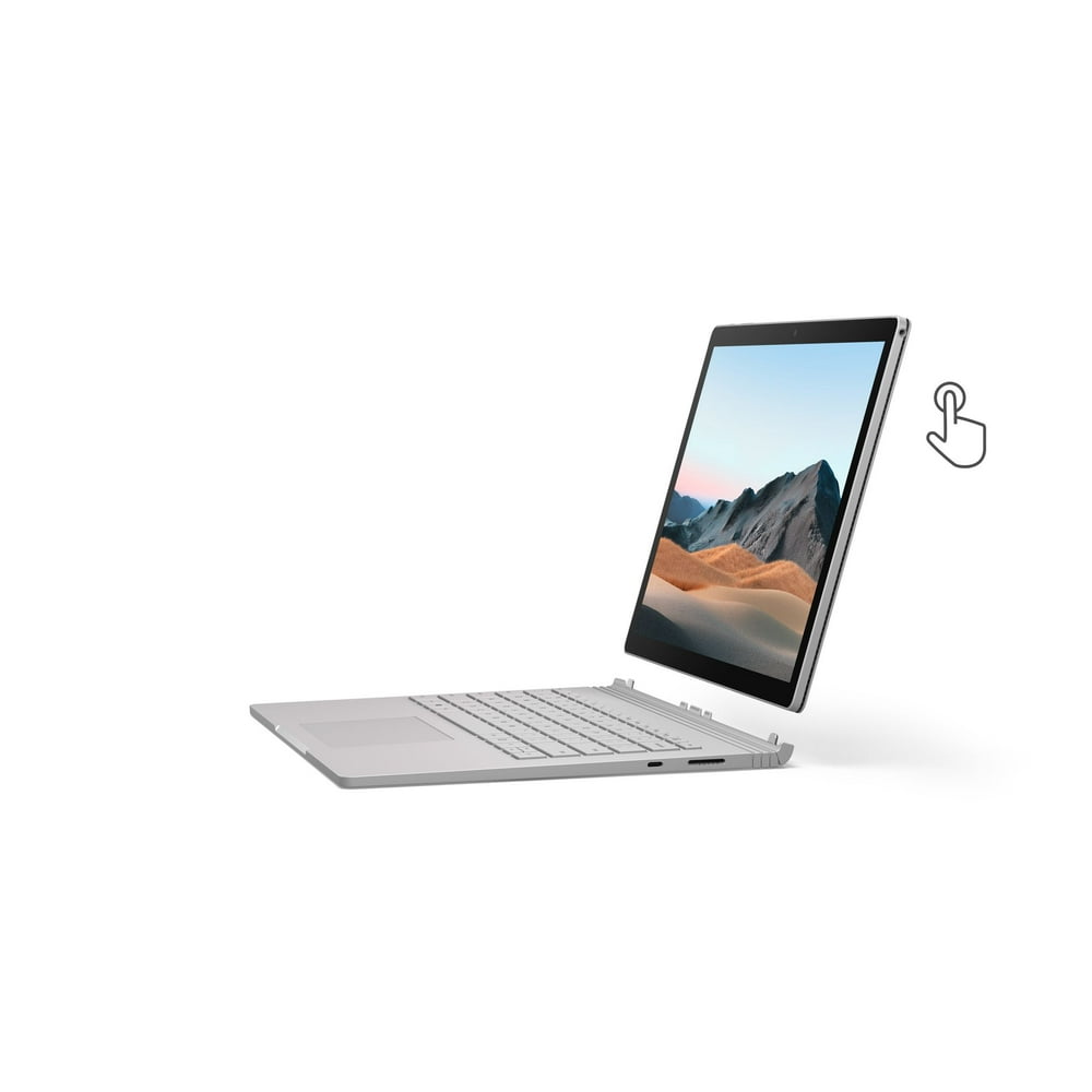 Microsoft Surface Book 3, 13" Touch-Screen, Intel Core i5-1035G7, 8GB Memory, 256GB Solid State Drive, Platinum, V6F-00001