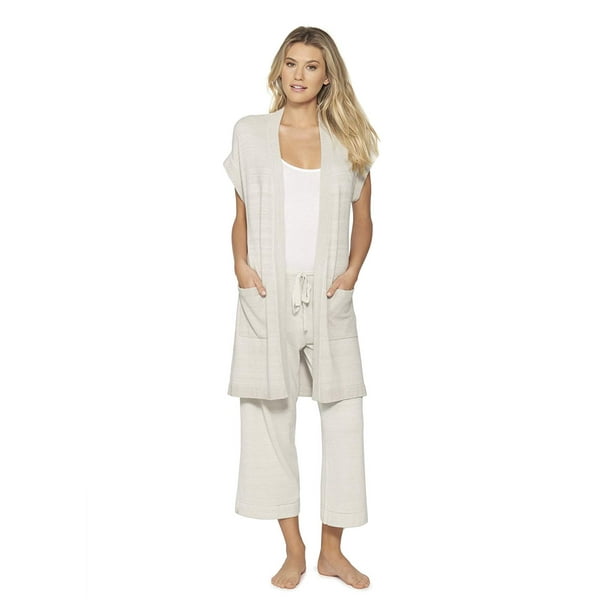 barefoot dreams cozychic lite cross creek cardigan