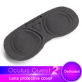 thumbnail image 3 of Gwong Electrónica Tapa suave protectora protectora de lentes anti-scratch vr a prueba de polvo para Oculus Quest 2, 3 of 6