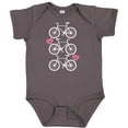 thumbnail image 3 of Inktastic Biking Bicycle Silhouette Girls Baby Bodysuit, 3 of 5