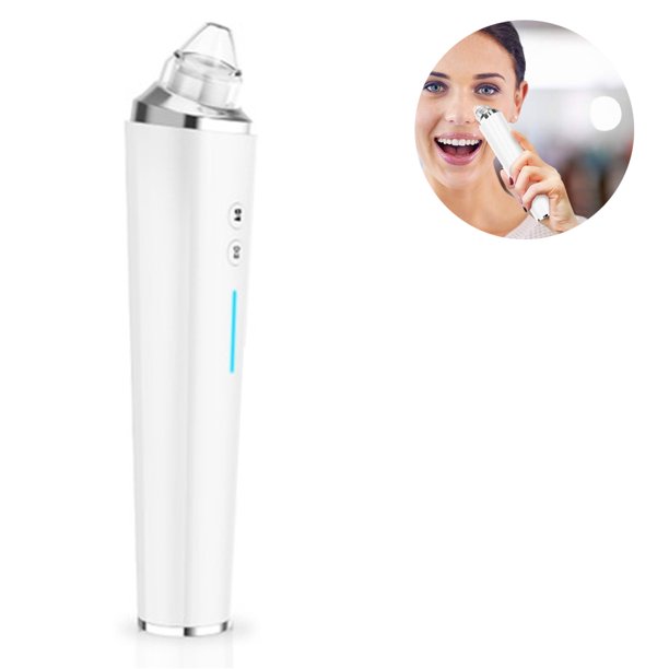 Removedor de espinillas con cámara, función de espinillas de microscopio 20X y instrumento de belleza de la piel con pantalla vinculada Wifi con 6 sondas reemplazables Adepaton 2035604