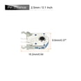 thumbnail image 2 of Uxcell Mouse Wheel Encoder 9mm 300W Time Accurate Decoder Rotary Mouse Scroll Wheel Encoder 5 Pcs, 2 of 4