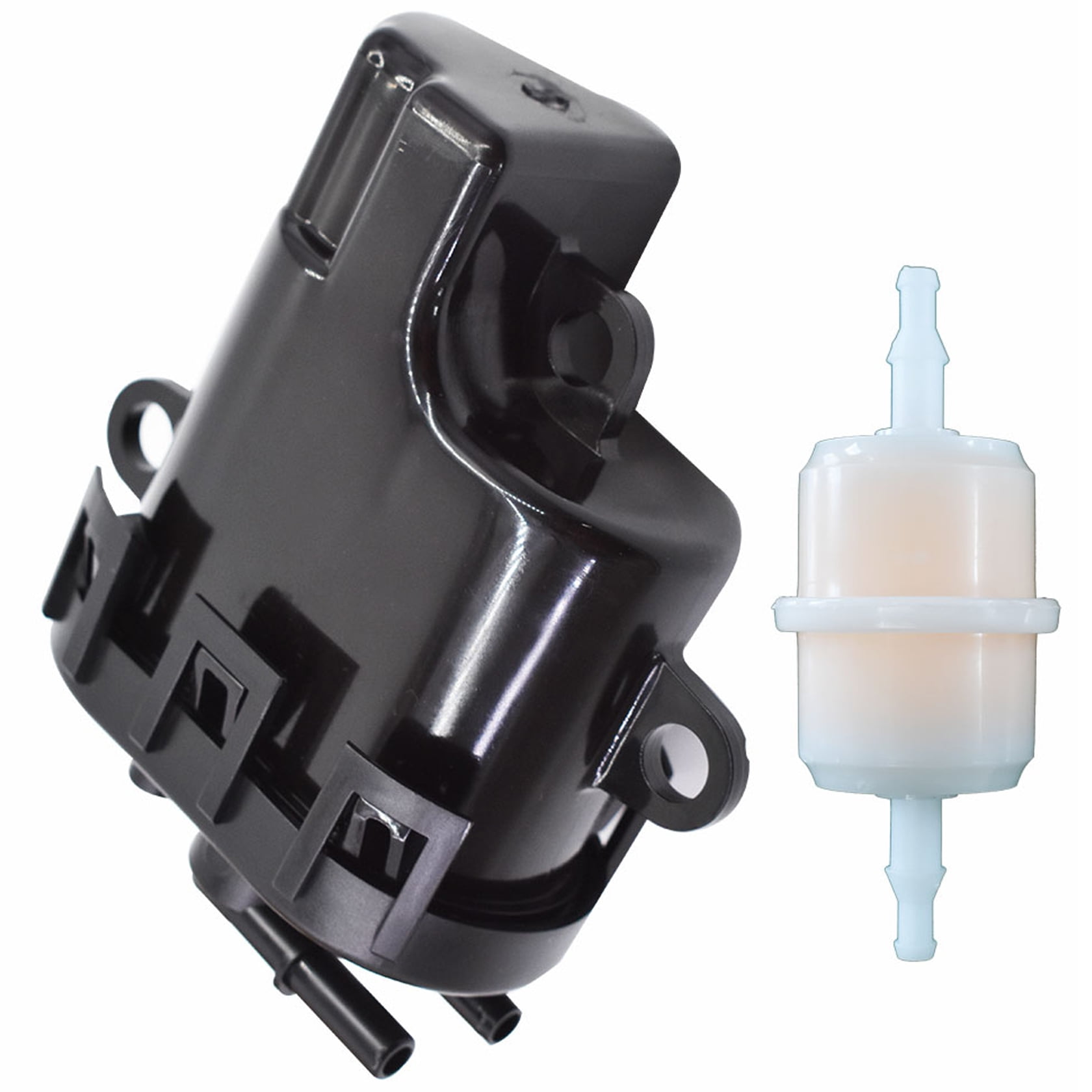 Lawn Mower Fuel Pump Module & Filter Replacement for Kohler ECH ECV 25 393 16-S, 2539316S, 25 393 14-S, 2539314S, 25 393 11-S, 2539311S, 2539310S, 2539309S