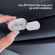 thumbnail image 3 of 2 Pcs Car Led Interior Lights 5v Led Touch Wireless Car Light Rgb 7 Colors Adjustable Rechargeable Mobile Usb Touch, 3 of 4