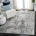 thumbnail image 3 of SAFAVIEH Tulum Kelsang Abstract Area Rug, 3' x 5', Ivory/Charcoal, 3 of 8