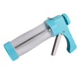 thumbnail image 1 of Kit de pistola de prensa para hacer galletas: bomba de prensa para galletas con agarre cómodo multifuncional: juego de decoración de pasteles para hacer galletas de plástico DIY, 1 of 5