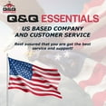 thumbnail image 4 of Q&Q ESSENTIALS Men's Adjustable Everyday Nylon Belt with Easy-Open Buckle, 4 of 7
