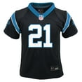 thumbnail image 2 of Infant Nike Jeremy Chinn Black Carolina Panthers Game Jersey, 2 of 3