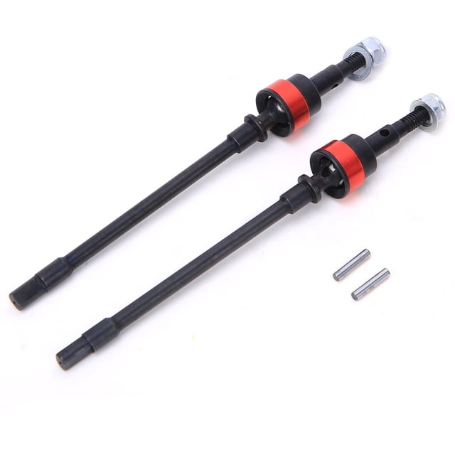 Accesorio mejorado del eje de transmisión CVD delantero apto para SCX10 RC Axial Car Crawler