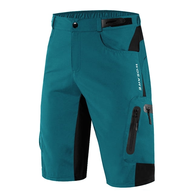 Shorts de Cyclisme pour Hommes Coupe Ample Respirants Séchage Rapide VTT Vélo