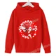 thumbnail image 3 of Sudadera con capucha de Sonics para niños, sudaderas informales de manga larga, sudaderas con capucha para niños, ropa, sudaderas casuales para mujer, sudadera de chándal, 3 of 5