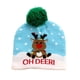 thumbnail image 2 of Gorro de Navidad Yinane para Mujer y hombre Con Luces LED Color azul, 2 of 8