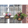 thumbnail image 3 of Ashman Metal Hanging Planter Basket, Black Color, 3 of 7