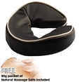 thumbnail image 1 of The LeafTalk Face Cushion - Black, 1 of 1