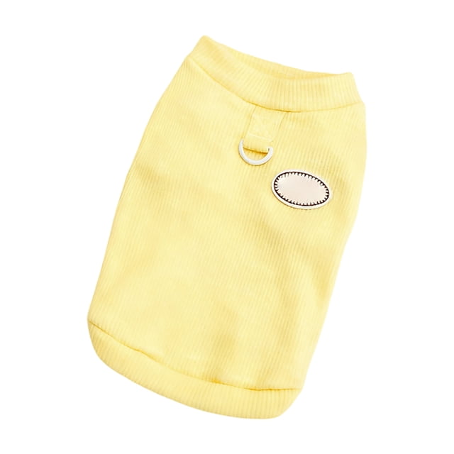 Pet Clothes Lightweight Summer Vest with Leash Loop for Small