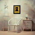 thumbnail image 4 of Marrott, Stephanie 12x14 Black Modern Framed Museum Art Print Titled - Wild Bear, 4 of 5