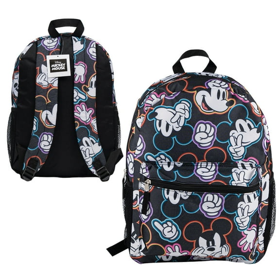 Disney Unisex Mickey Mouse Allover Print Backpack