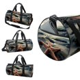 thumbnail image 3 of Starfish Large Capacity Sports Bag with Interior Zipper Pocket for Soccer, Gym, Weekend Getaways, and Travel Tote in 17.7 Inches Size, 3 of 6