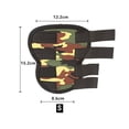 thumbnail image 2 of Corvejón De Perro Dog Hock Brace Anti-lick Pet Rodillera Perros Herida Heal Vendaje (Camuflaje S) Wdftyju Libre de BPA, 2 of 2