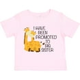 thumbnail image 3 of Inktastic I Have Been Promoted to Big Sister Girls Toddler T-Shirt, 3 of 5