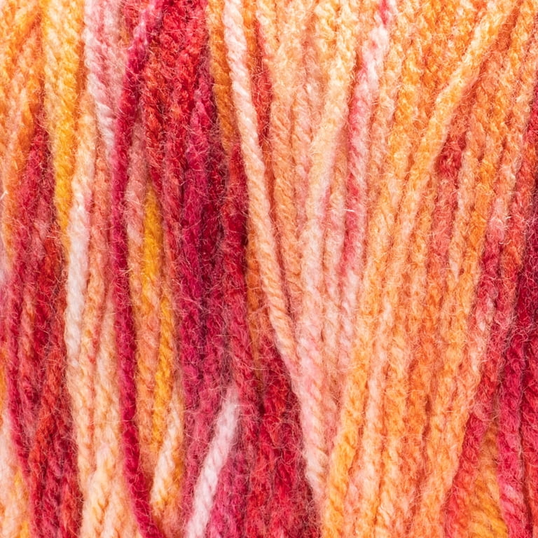 Red Heart® Super Saver Bitty Stripes™ #4 Worsted (Medium) Acrylic