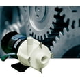 thumbnail image 3 of Little Giant 230 Volt, 1/12 HP, 750 GPH 3-MD-SC Semi-Corrosive Chemical Magnetic Drive Pump, 6-Foot Cord (Plug-less), Black/White, 581513, 3 of 9