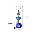 thumbnail image 4 of unbranded  2 PCS Automatic Clamp Hood Anti-reverse Protector Key Chain Man, 4 of 7