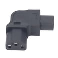 thumbnail image 1 of IEC320 C8 Male To C13 Female Power Adapter, 4Pcs 250V IEC320 C8 To C13 Power Adapter  For Desk Lamps, 1 of 8