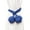 Dark Blue, variant on SPRING PARK 2Pcs Curtain Tie Backs Ropes Drapes Holdbacks Outside Porch Rope Ties Handmade Retro Rural Knot Ball Cotton Drapery Tie Band