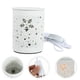 thumbnail image 2 of Lámpara de fragancia redonda elegante con diseño para aceites esenciales. Enchufe europeo., 2 of 7