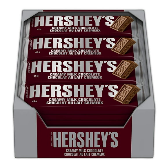 HERSHEY'S Chocolate Candy Bars, 36 Count