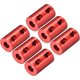 thumbnail image 4 of Juego de Acoplamiento rígido tornillo L20xd12 aleación de aluminio 6 uds YONGSHENG, 4 of 4