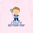 thumbnail image 4 of Inktastic Future Lacrosse Star Boy Boys Baby T-Shirt, 4 of 5