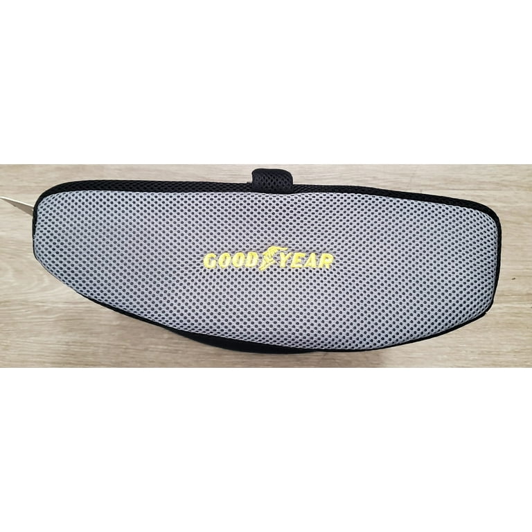 Goodyear contoured lumbar support cushion hot sale