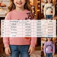 thumbnail image 4 of Gubotare Sweaters for Toddler Girls Girls Fall Sweaters Casual Crewneck Long Sleeve Knit Pullover Tops for Kids 18 24 Months (Beige,18-24 Months), 4 of 9