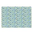 thumbnail image 1 of Valentine's Day Cutting Board, Irregular Hearts in Blue and Green Tones, Decorative Tempered Glass Cutting and Serving Board, in 3 Sizes, by Ambesonne, 1 of 2