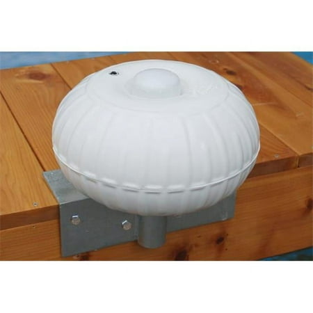 UPC: 0040011460738 | Taylor Dock Pro Inflatable Dock Wheel White
