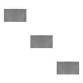 thumbnail image 1 of Matsuzay Tapete de algodón blanco y cómodo para el piso de la ducha y el hilo de algodón importado es gris polar Type1 NO1, 1 of 6