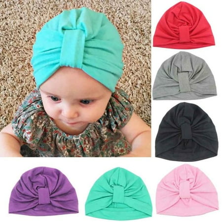 

Hunpta Children Baseball Cap Newborn Cute Soft Cute Hat Baby Girl Bohemia Hat